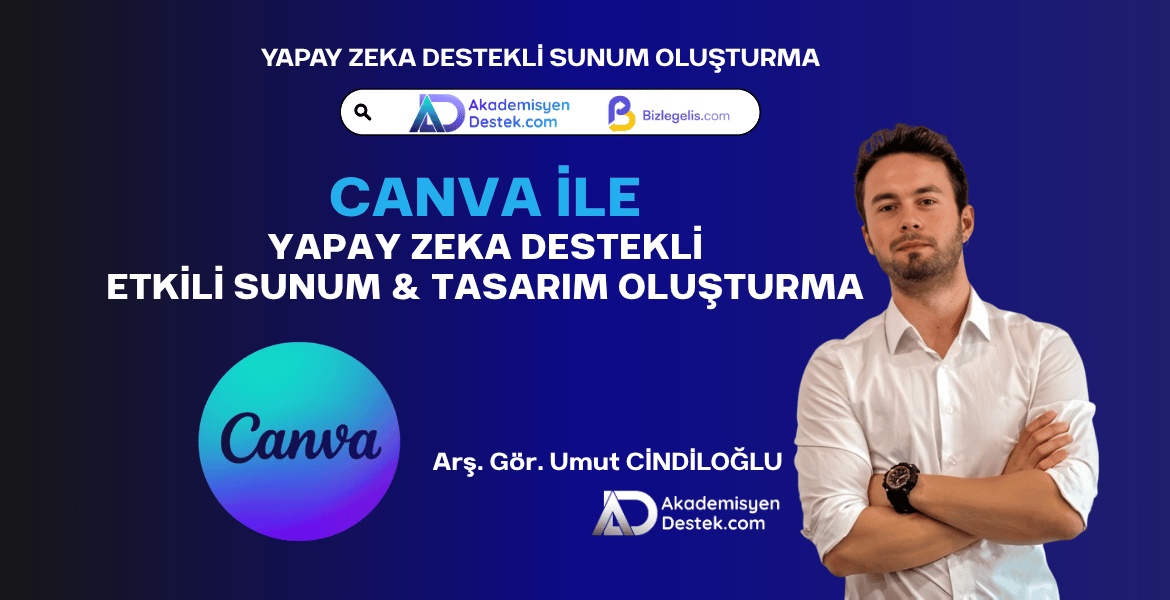 Canva ile Yapay Zeka Destekli Sunum & Tasarım Oluşturma